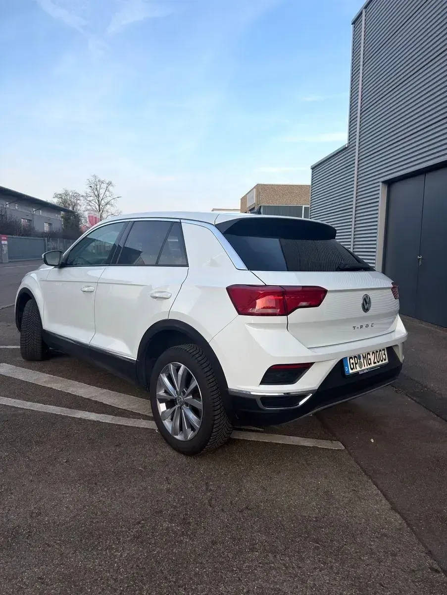 Occasion VW T-Roc 150 ch (110 kW) 2020 Blanc SUV
