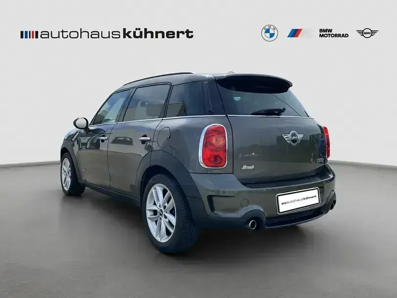 Gebraucht Mini Cooper S Countryman 184 PS (135 kW) 2012 Grau SUV