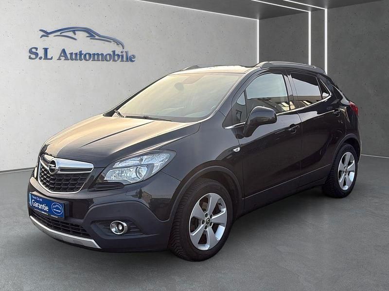 Gebraucht Opel Mokka Innovation 140 PS (102 kW) 2016 Schwarz SUV