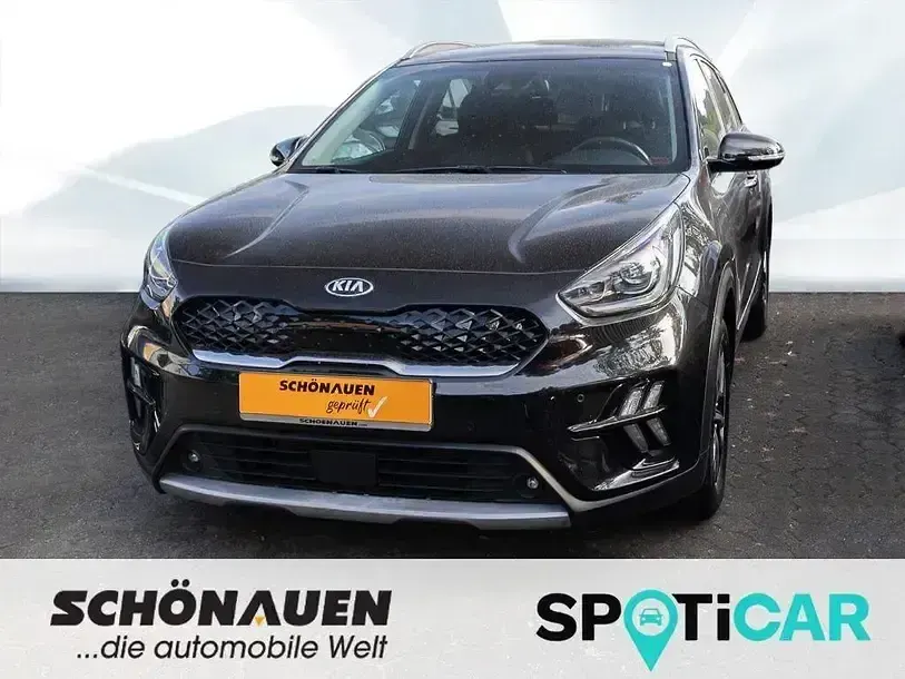 Gebraucht Kia Niro Spirit 141 PS (103 kW) 2020 Schwarz SUV