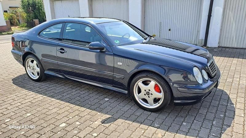 Gebraucht 2000 Mercedes CLK430 AMG Coupé | 9.950 € (Fairer Preis) - Bild 1/4