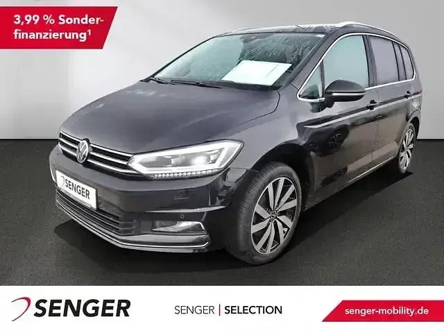 Gebraucht VW Touran Highline 150 PS (110 kW) 2022 Van / Kleinbus