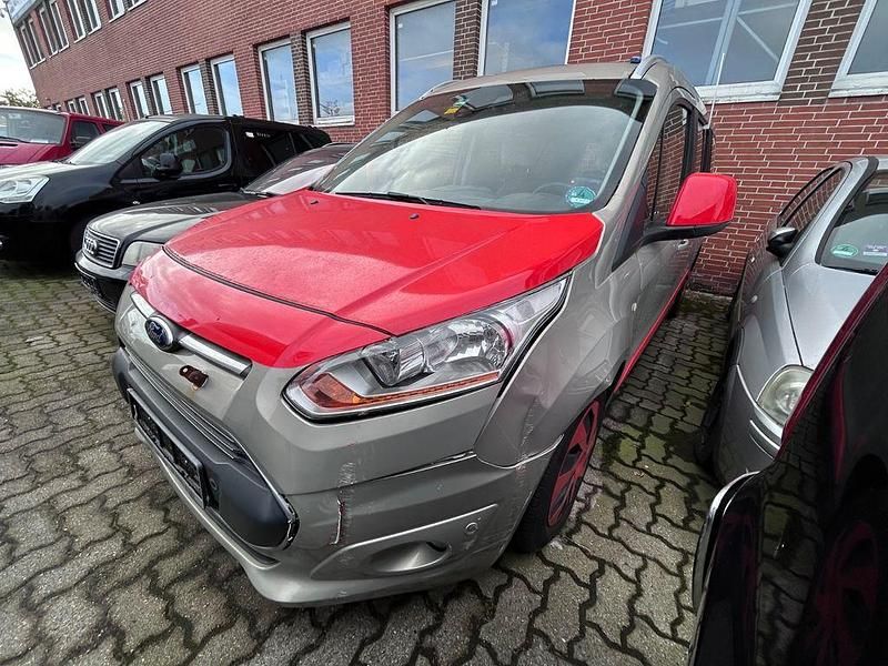 Silber Gebraucht 2014 Ford Grand Tourneo Connect Titanium Van / Kleinbus | 4.980 € - Bild 1/4