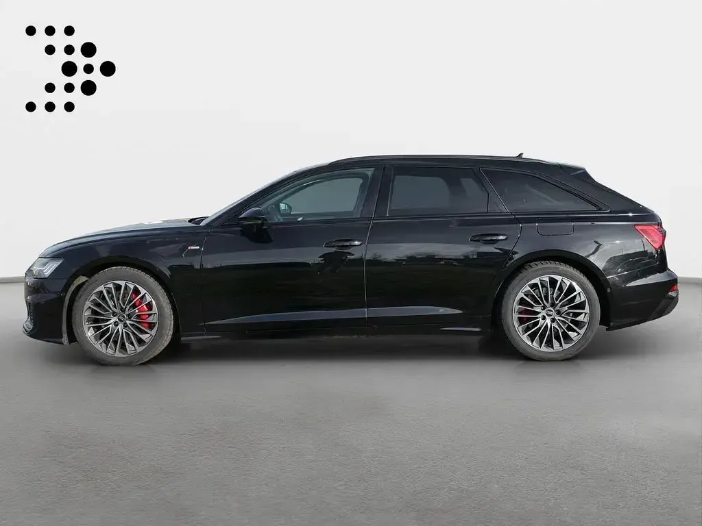 Używany Audi A6 S-Line 367 KM (269 kW) 2022 Czarny Kombi