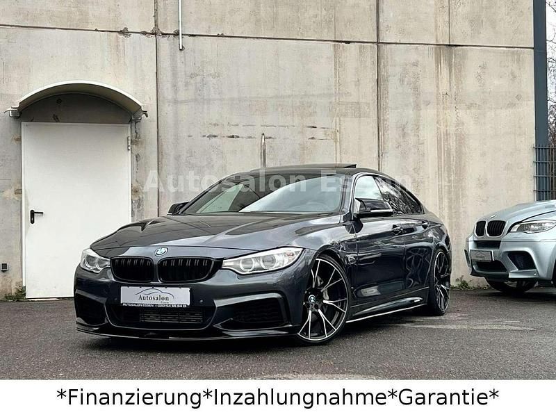 Mineralgrau metallic Gebraucht 2016 BMW 435 M Performance Limousine | 27.490 € (Fairer Preis) - Bild 1/4