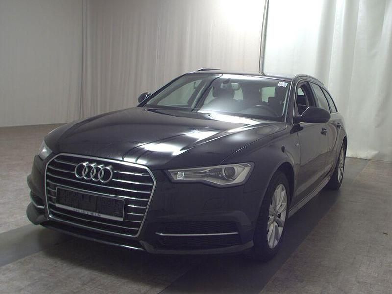 Gebraucht Audi A6 S-Line 190 PS (139 kW) 2015 Mythosschwarz metallic Kombi