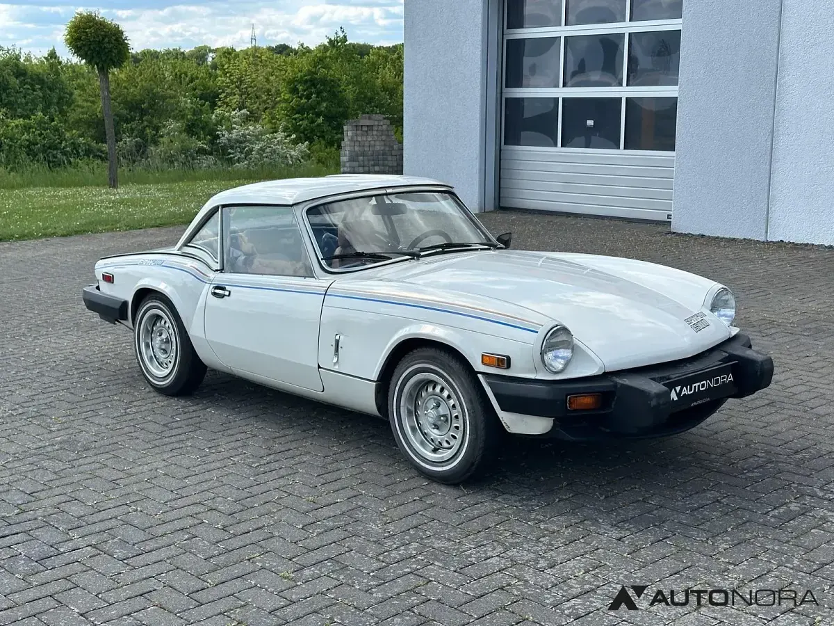 Gebraucht Triumph Spitfire 1980 Weiß Cabrio