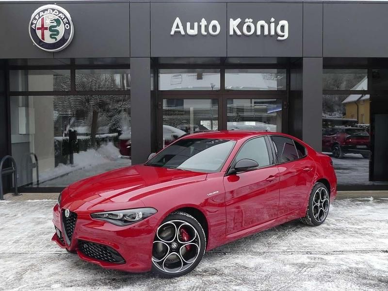 Rosso alfa Neu 2026 Alfa Romeo Giulia Veloce Limousine | 53.890 € (Guter Preis) - Bild 1/4