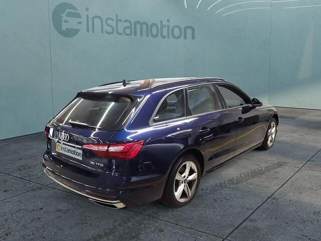 Gebraucht Audi A4 Ambiente 150 PS (110 kW) 2024 Blau Kombi