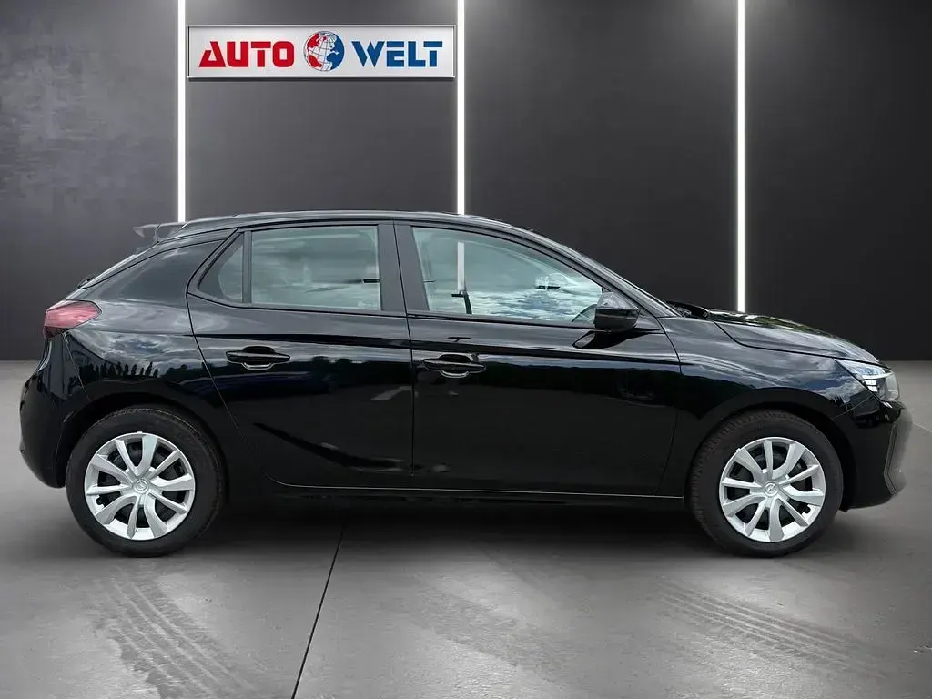 Neu Opel Corsa 101 PS (74 kW) 2025 Karbonschwarzmet. Kleinwagen