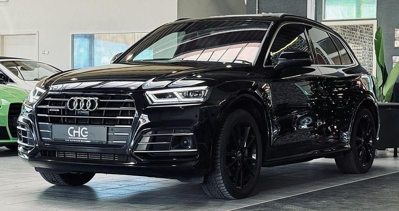 Gebraucht Audi Q5 S-line plus 367 PS (269 kW) 2020 Mythosschwarz SUV