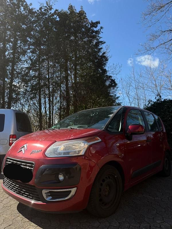 Gebraucht Citroën C3 101 PS (74 kW) 2010 Rot Van / Kleinbus