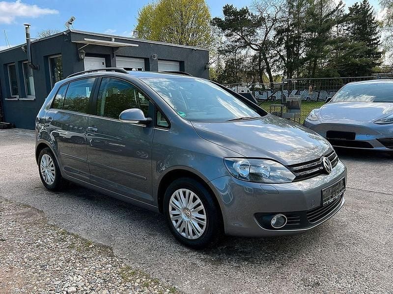 Gebraucht VW Golf Plus Cross 105 PS (77 kW) 2013 Grau Van / Kleinbus
