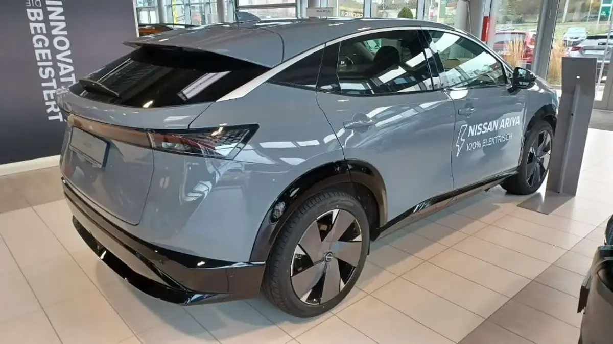 Gebraucht Nissan Ariya Pack 177 kW (242 PS) 2022 Ceramic grey SUV