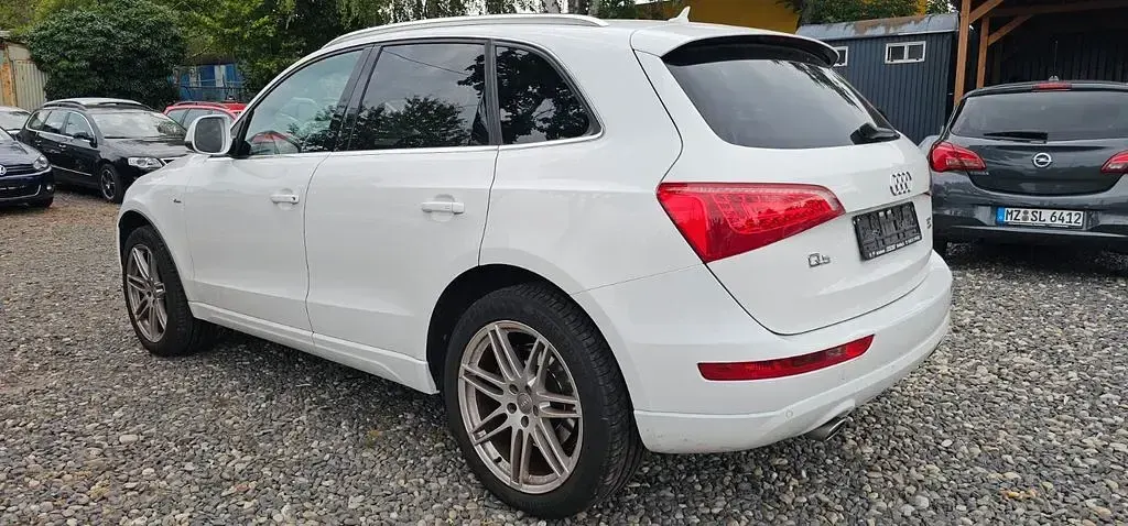 Gebraucht Audi Q5 S-line plus 239 PS (175 kW) 2011 Weiß SUV
