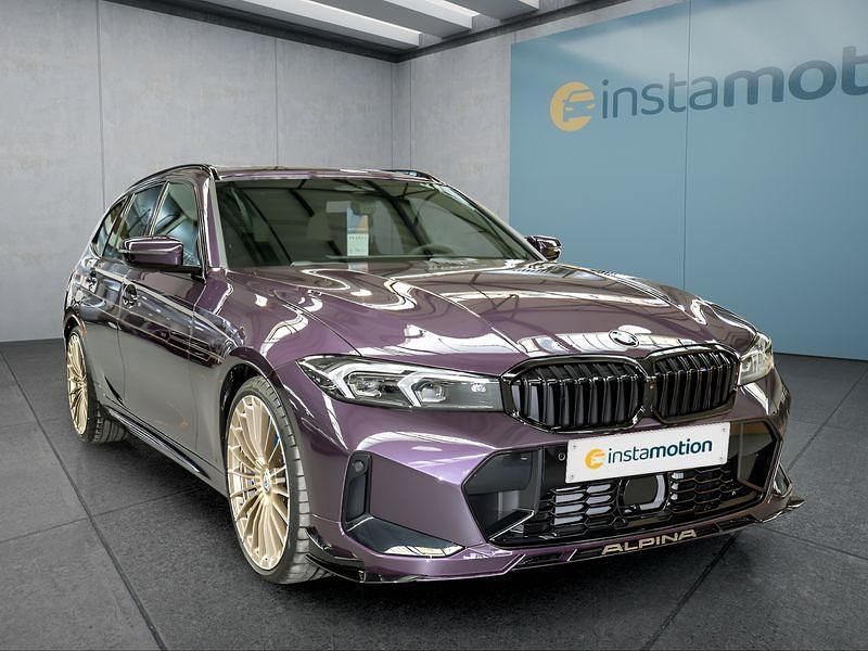 Neu Alpina B3 529 PS (389 kW) 2025 Violett Kombi