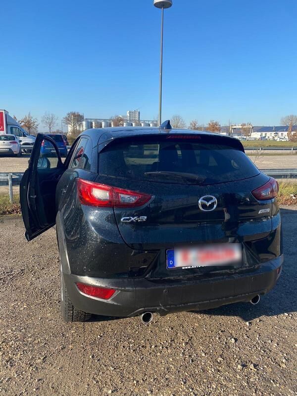 Schwarz Gebraucht 2016 Mazda CX-3 SUV | 9.500 € (Guter Preis) - Bild 1/4