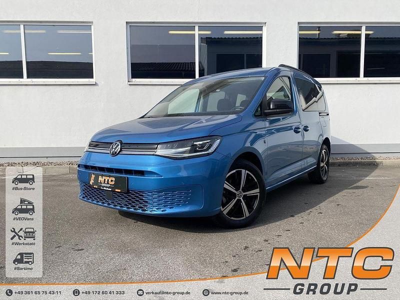 Gebraucht VW Caddy Life 116 PS (85 kW) 2025 Blau Van / Kleinbus