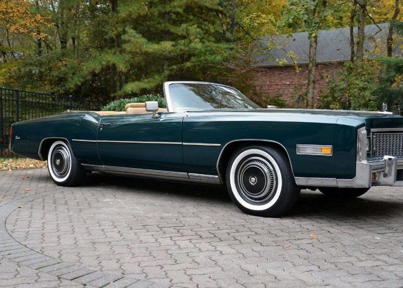Cadillac eldorado cabrio