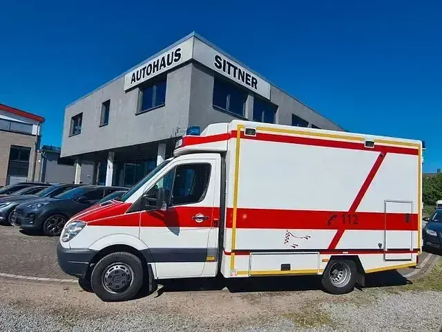 Usado Mercedes Sprinter 200 HP (147 kW) 2007 Branco Van