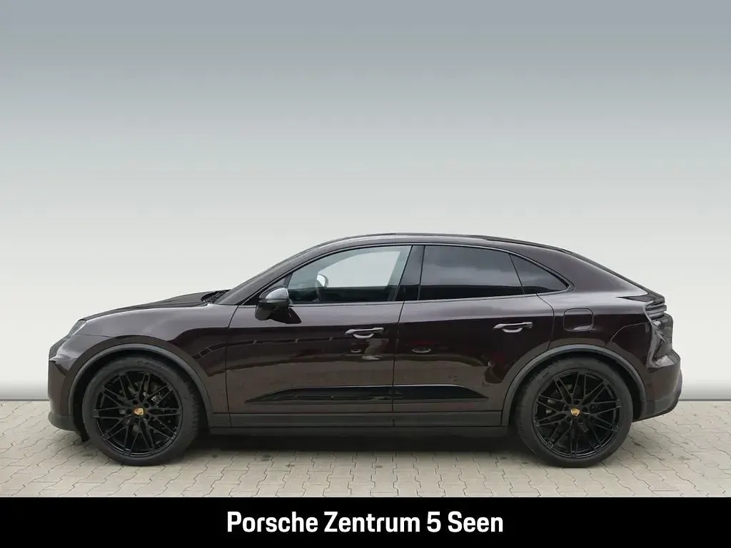 Gebraucht Porsche Macan Chrono 380 kW (517 PS) 2024 Rot SUV