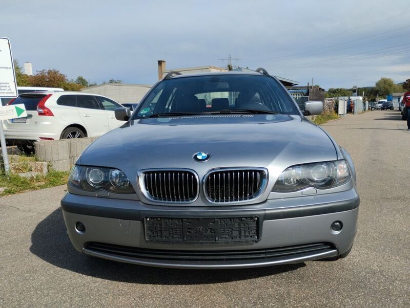 Gebraucht BMW 320 Exclusive 170 PS (125 kW) 2002 Grau Kombi