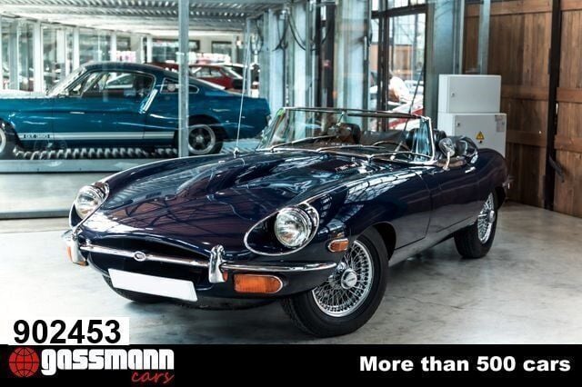 Gebraucht Jaguar E-Type S 269 PS (197 kW) 1970 Blau Cabrio