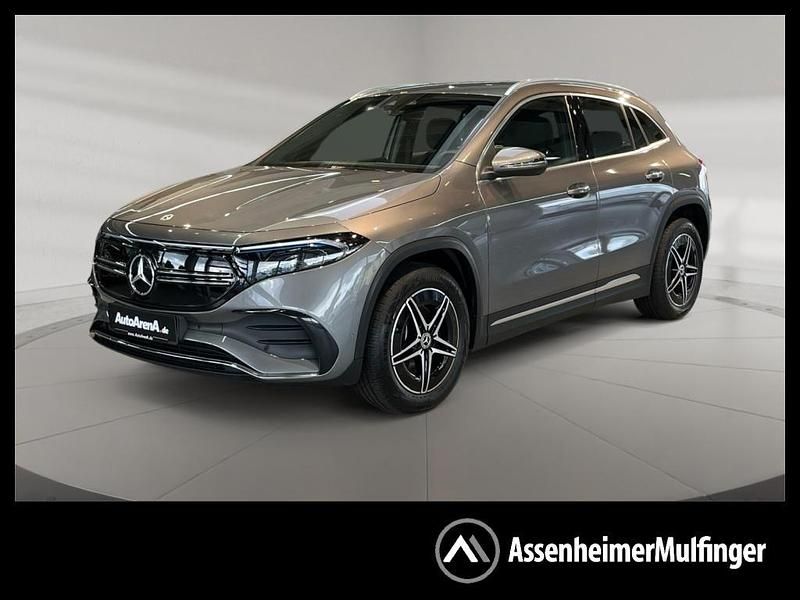 Grau Gebraucht 2023 Mercedes EQA250 AMG SUV | 31.589 € (Fairer Preis) - Bild 1/2