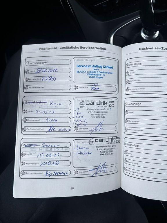 Gebraucht Ford Kuga ST-Line 150 PS (110 kW) 2019 Schwarz SUV