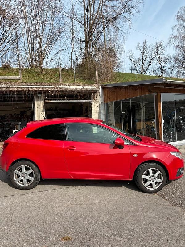 Gebraucht Seat Ibiza 105 PS (77 kW) 2009 Rot Kleinwagen