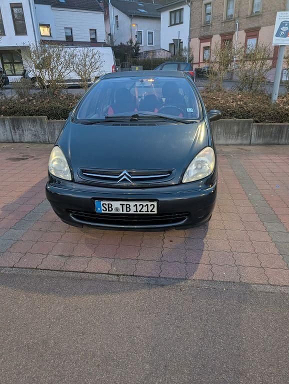 Gebraucht Citroën Xsara Picasso 95 PS (69 kW) 2004 Schwarz Van / Kleinbus