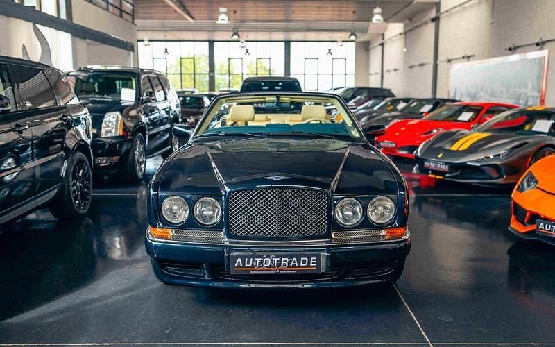 Gebraucht Bentley Azure 389 PS (286 kW) 1998 Blau Cabrio