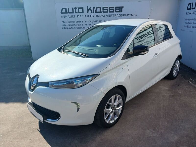 Weiß Gebraucht 2020 Renault Zoe Life Kleinwagen | 8.990 € (Guter Preis) - Bild 1/4