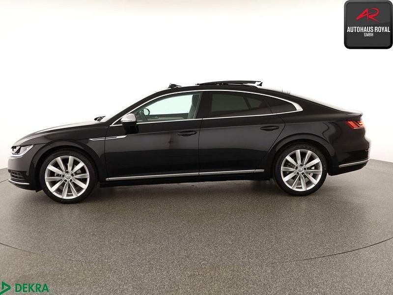 Używany VW Arteon Elegance 190 KM (139 kW) 2018 Czarny Hatchback