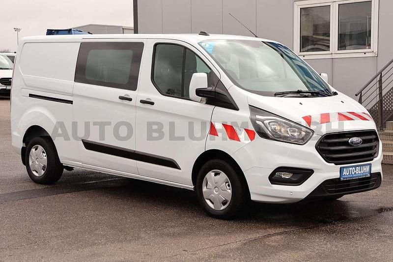 Gebraucht Ford Transit Custom 131 PS (96 kW) 2021 Frostweiß Van / Kleinbus
