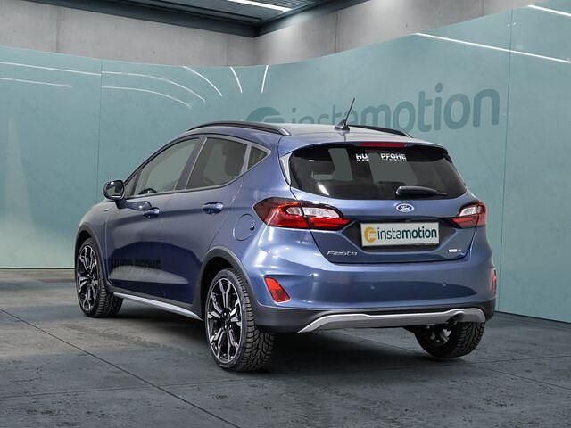 Gebraucht Ford Fiesta Active X 125 PS (91 kW) 2023 Blau Kleinwagen
