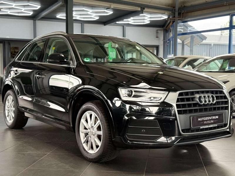 Gebraucht Audi Q3 Sport 150 PS (110 kW) 2015 Schwarz SUV