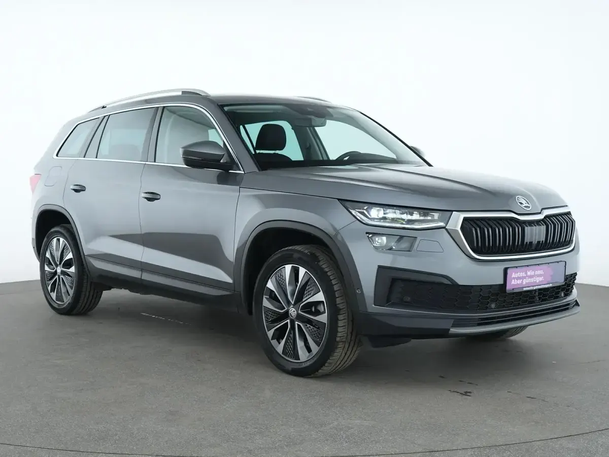 Gebraucht Skoda Kodiaq Tour 200 PS (147 kW) 2023 Graphite grau SUV