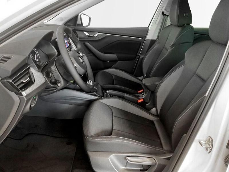 Gebraucht Skoda Scala Tour 110 PS (80 kW) 2023 Weiss Kleinwagen