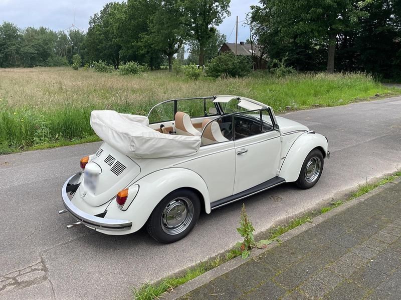 Używany VW Käfer 48 KM (35 kW) 1972 Biały Kabriolet