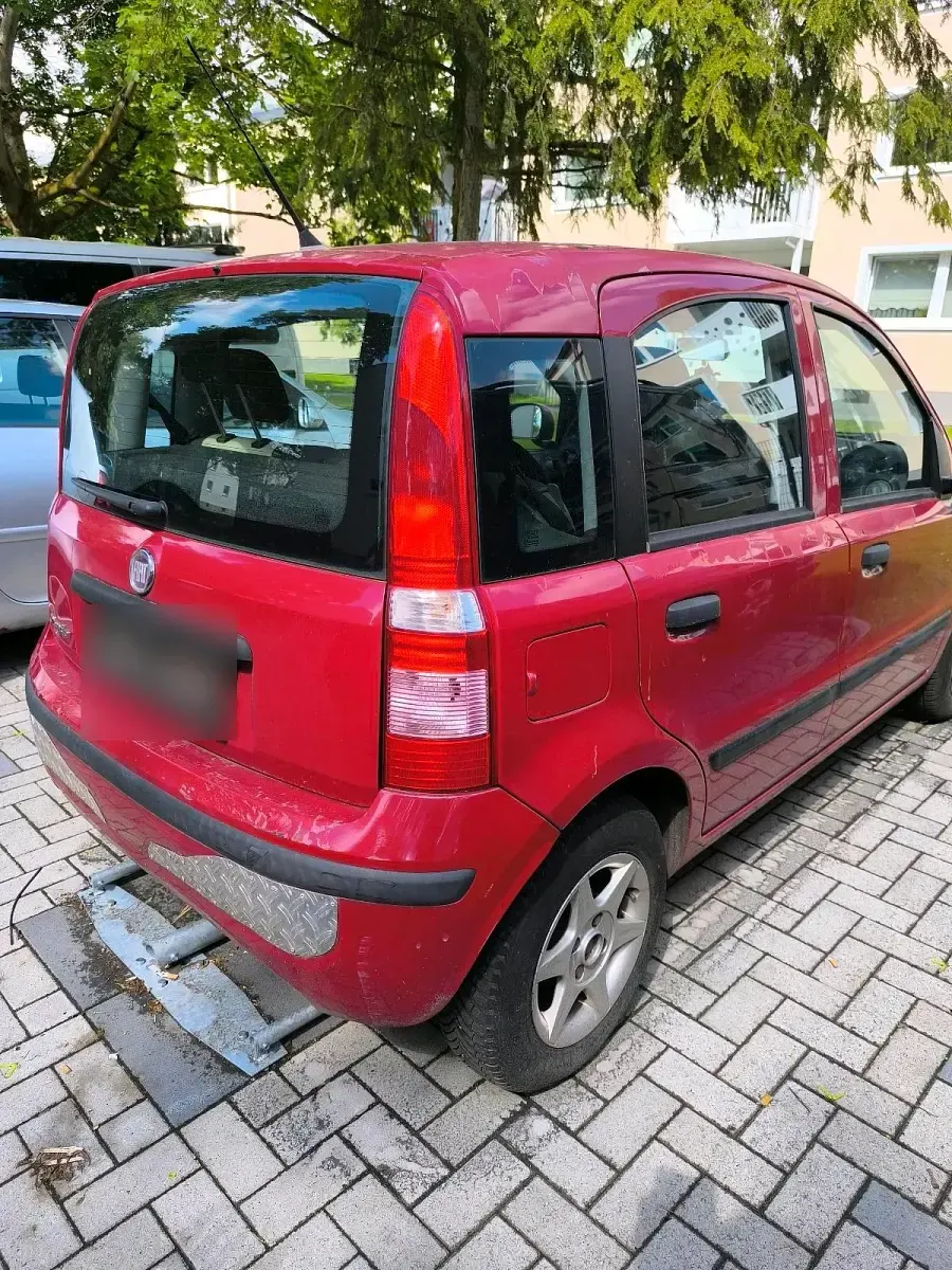 Occasion Fiat Panda 69 ch (50 kW) 2010 Rouge Citadine