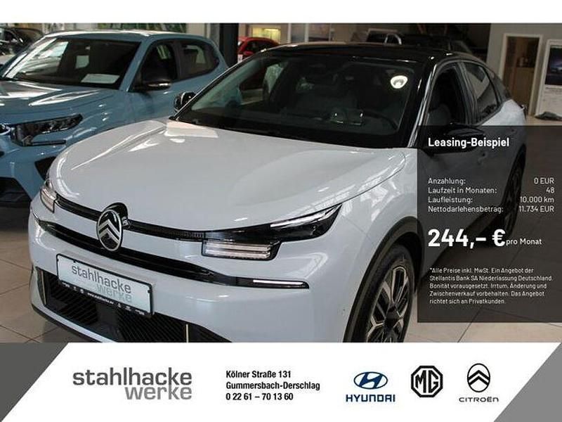 Weiß Neu 2025 Citroën C4 PureTech Limousine | 30.190 € - Bild 1/4