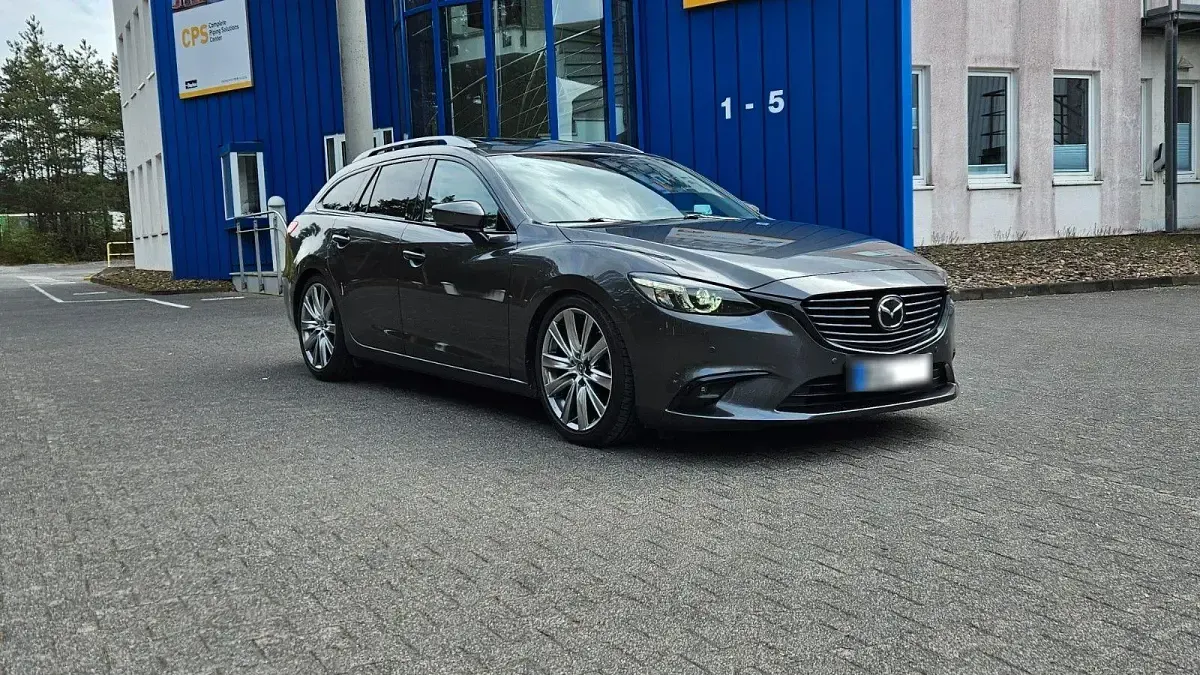 Gebraucht Mazda 6 Kizoku Intense 192 PS (141 kW) 2018 Grau Kombi