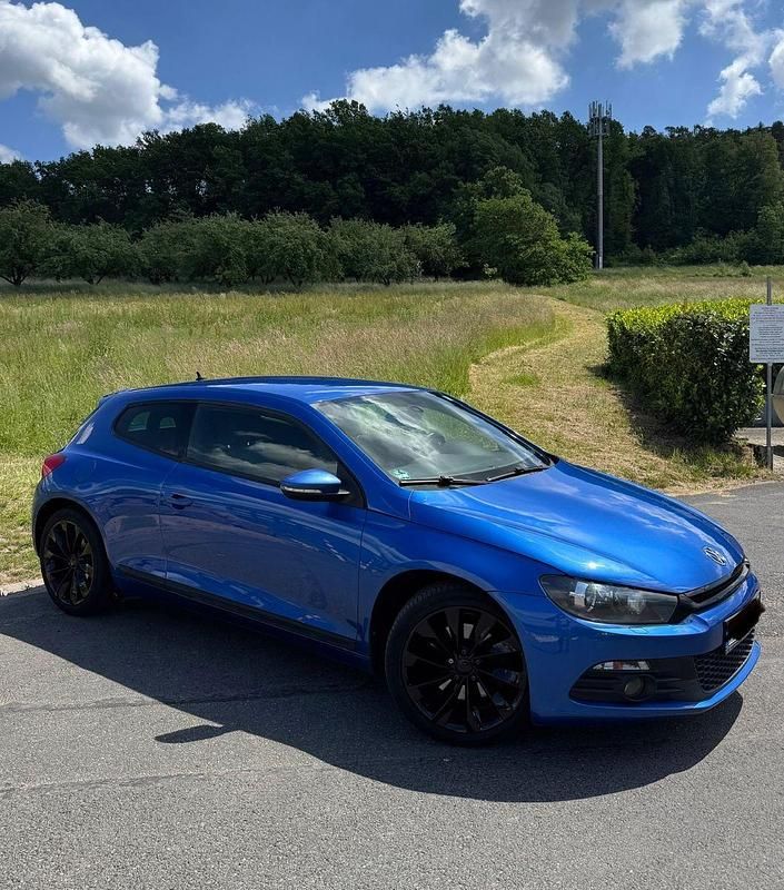 Usata VW Scirocco 211 CV (155 kW) 2011 Blu Coupé
