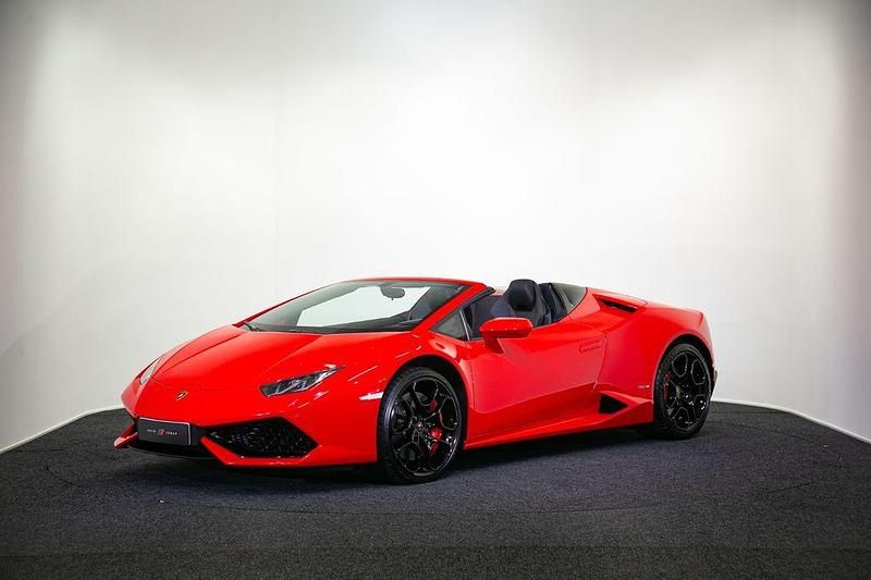 Gebraucht Lamborghini Huracán 799 PS (587 kW) 2017 Rot Cabrio