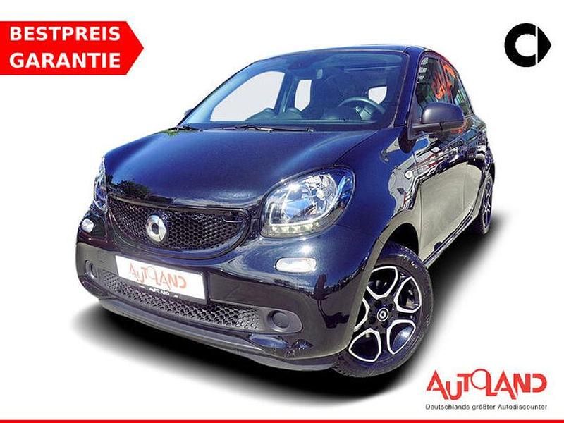 Schwarz Gebraucht 2018 Smart ForFour Passion Kleinwagen | 14.490 € (Teuer) - Bild 1/4