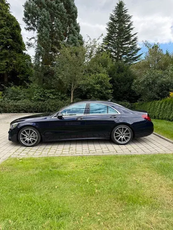 Gebraucht Mercedes S560 469 PS (344 kW) 2018 Blau Limousine