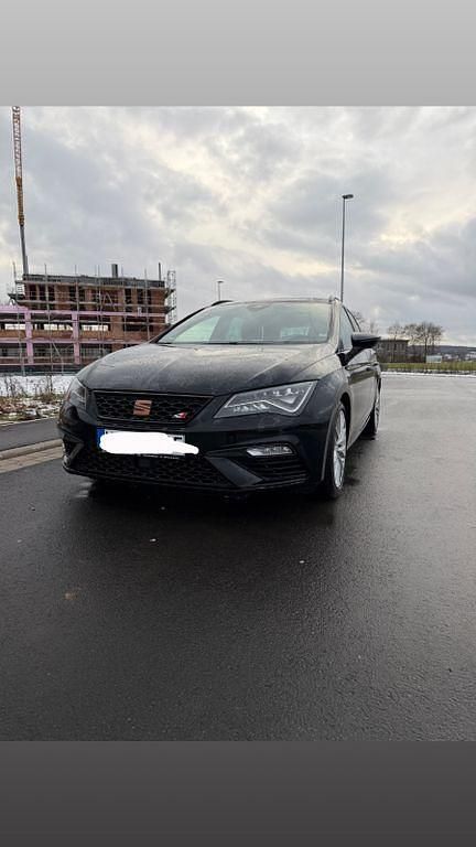 Gebraucht Seat Leon ST 4Drive 300 PS (220 kW) 2017 Schwarz Kombi