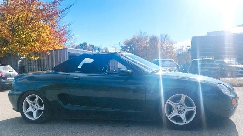 Gebraucht MG F 120 PS (88 kW) 1997 Grün Cabrio