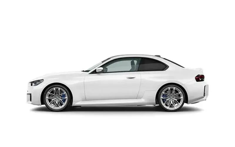 Nowe BMW M2 Shadowline 480 KM (353 kW) 2025 Biały Coupe